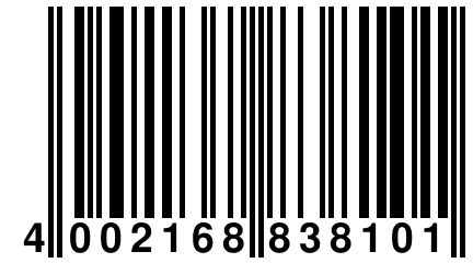 4 002168 838101