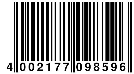 4 002177 098596