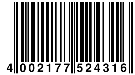 4 002177 524316