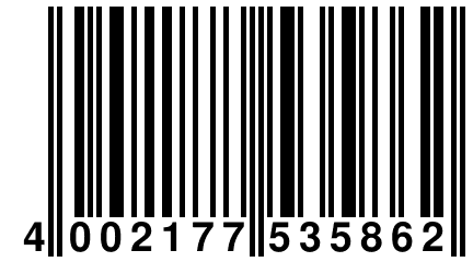 4 002177 535862