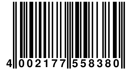 4 002177 558380