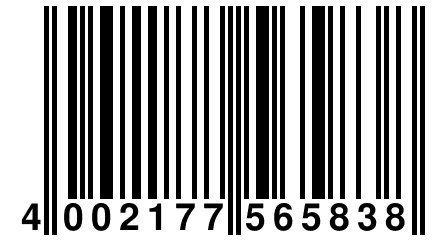 4 002177 565838