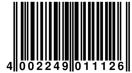 4 002249 011126