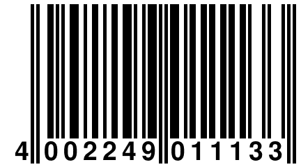 4 002249 011133