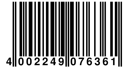 4 002249 076361