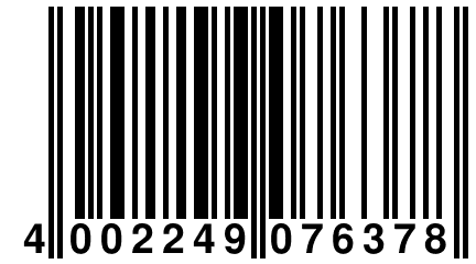 4 002249 076378