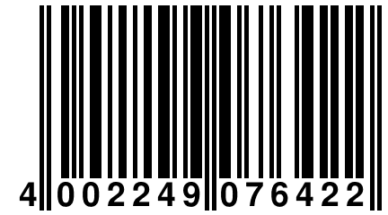 4 002249 076422