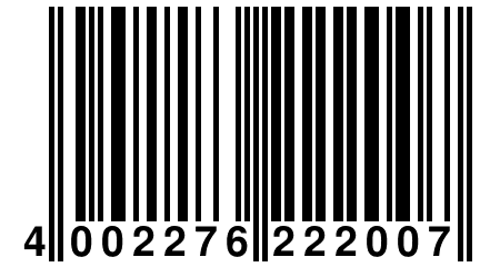 4 002276 222007