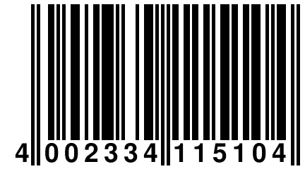 4 002334 115104