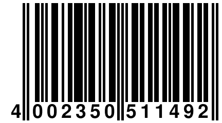 4 002350 511492