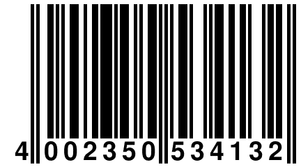 4 002350 534132