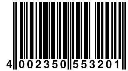 4 002350 553201