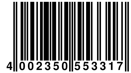 4 002350 553317
