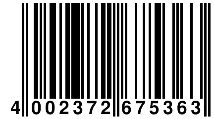 4 002372 675363