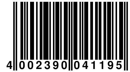 4 002390 041195
