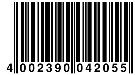 4 002390 042055