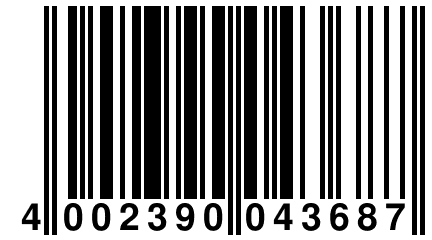 4 002390 043687