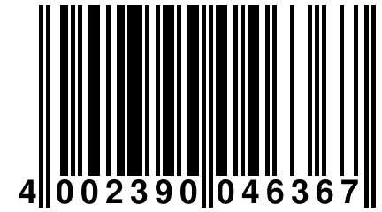 4 002390 046367