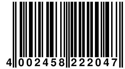 4 002458 222047