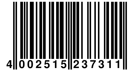 4 002515 237311