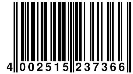 4 002515 237366