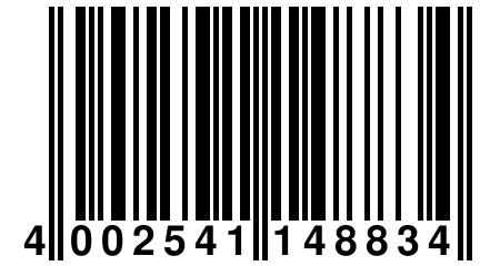 4 002541 148834