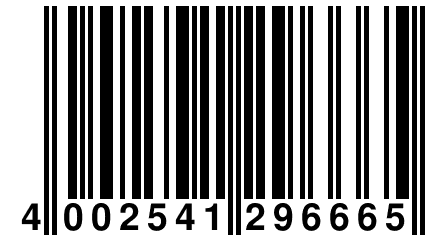 4 002541 296665