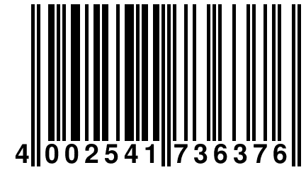 4 002541 736376