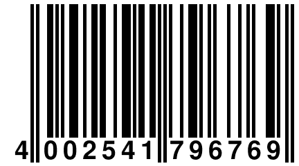 4 002541 796769