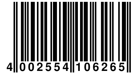 4 002554 106265