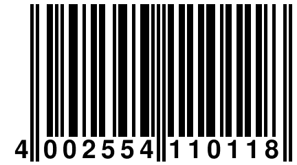 4 002554 110118