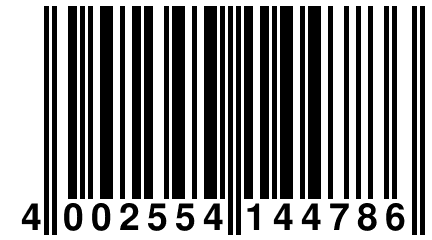 4 002554 144786