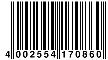 4 002554 170860