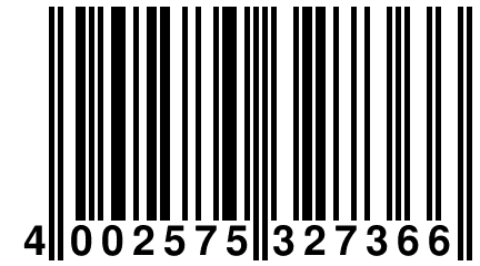4 002575 327366