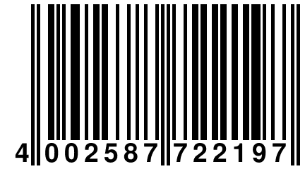 4 002587 722197