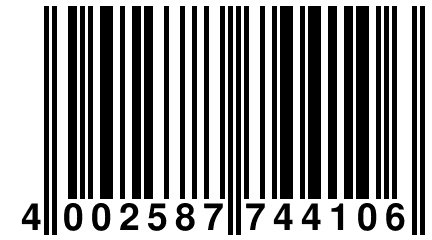 4 002587 744106