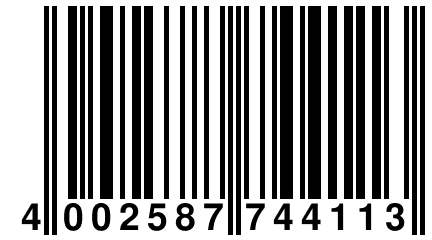 4 002587 744113