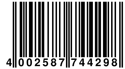 4 002587 744298