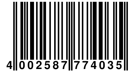 4 002587 774035