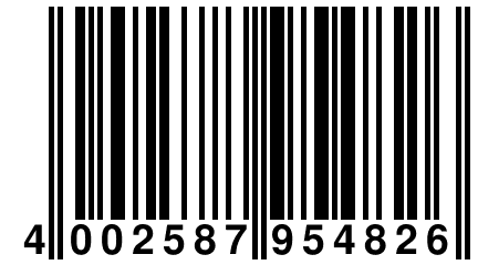 4 002587 954826