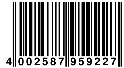 4 002587 959227