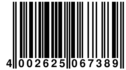 4 002625 067389