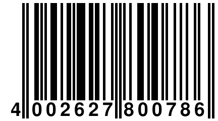 4 002627 800786