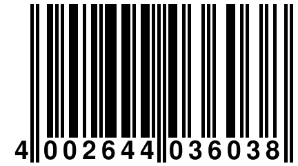 4 002644 036038