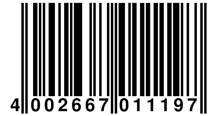 4 002667 011197