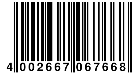 4 002667 067668
