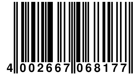 4 002667 068177