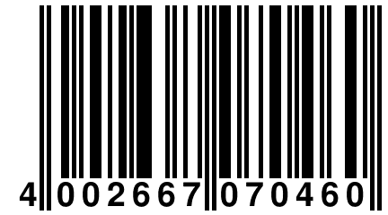 4 002667 070460