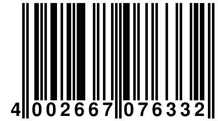 4 002667 076332