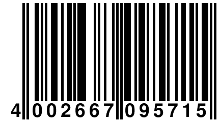 4 002667 095715